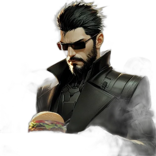 food, concept art, cyberpunk, fantasy art transparent PNG cut-out