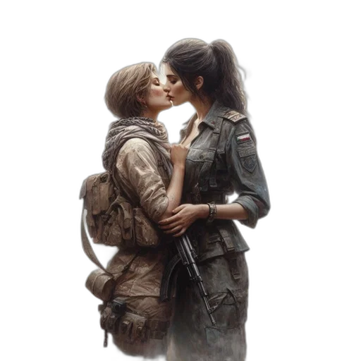 concept art, photorealistic, pixel art, comic book art transparent PNG cut-out