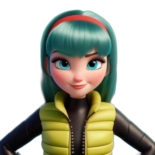 jacket, robot, face, staff transparent PNG cut-out
