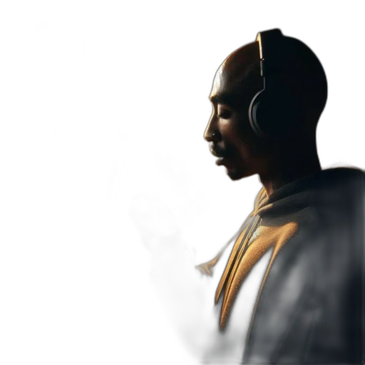 robot, face, staff, concept art transparent PNG cut-out