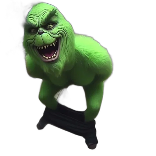 creature, animal, mask, furniture transparent PNG cut-out