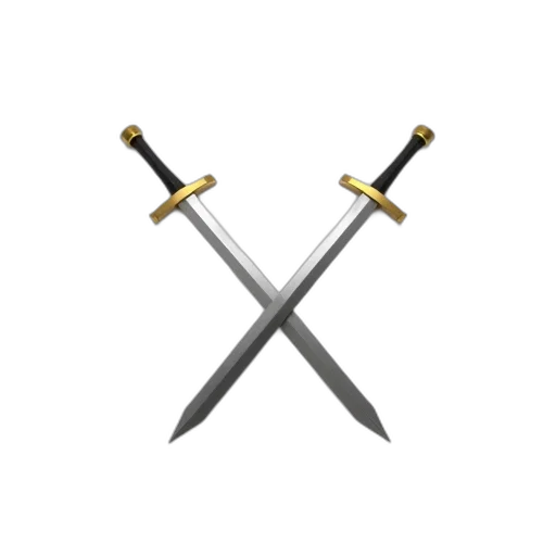 sword, weapon, staff, jewelry transparent PNG cut-out