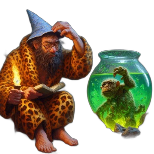 creature, animal, concept art, fantasy art transparent PNG cut-out