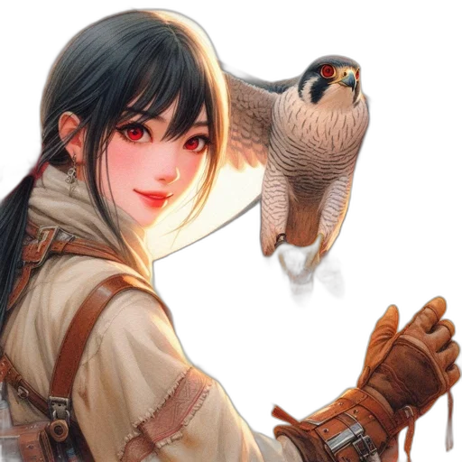 staff, weapon, face, creature transparent PNG cut-out