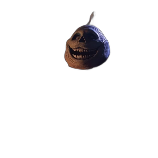 food, mask, creature, face transparent PNG cut-out