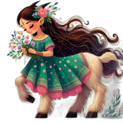 fantasy art, concept art, watercolor, cartoon transparent PNG cut-out