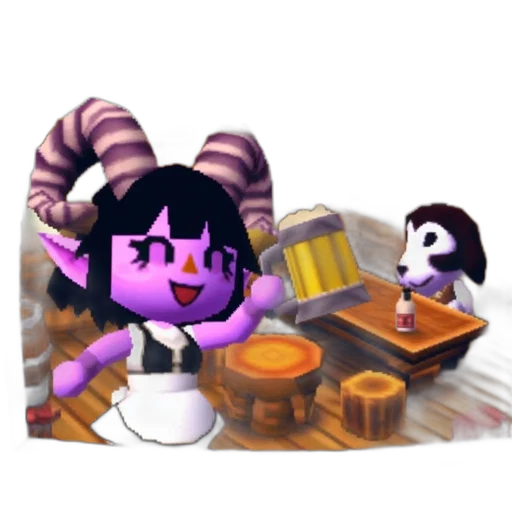 staff, furniture, food, creature transparent PNG cut-out