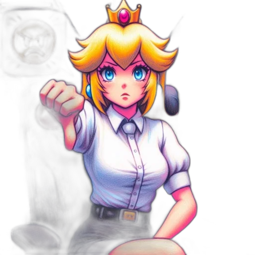 staff, crown, dress, concept art transparent PNG cut-out