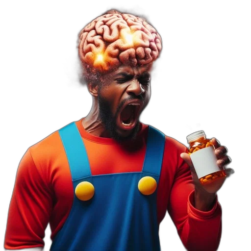 bottle, jacket, face, food transparent PNG cut-out