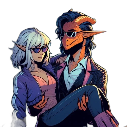 jacket, concept art, pixel art, fantasy art transparent PNG cut-out