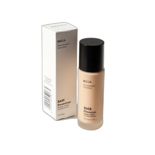 bottle, foundation, beige, color transparent PNG cut-out