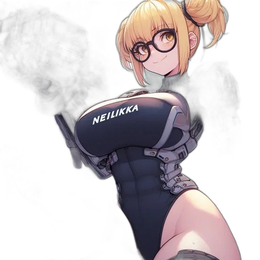 weapon, robot, staff, shoes transparent PNG cut-out