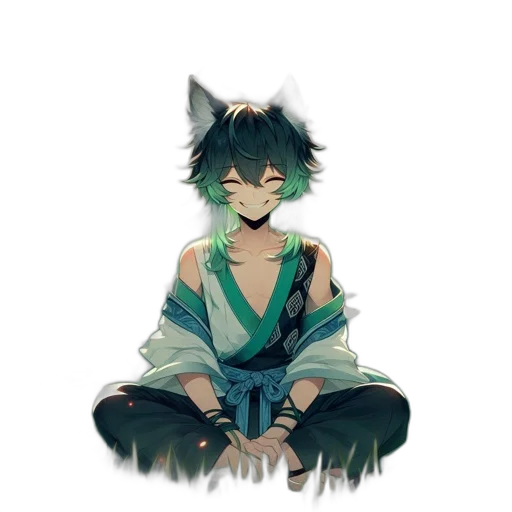 mask, staff, animal, dragon transparent PNG cut-out