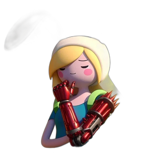 weapon, staff, robot, bottle transparent PNG cut-out