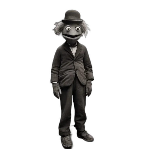 hat, staff, mask, animal transparent PNG cut-out