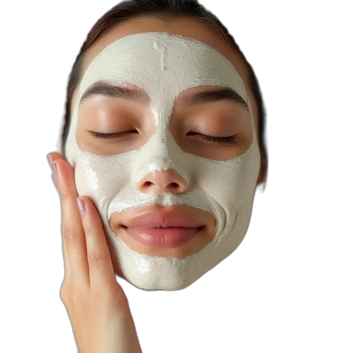 mask, face, crown, photorealistic transparent PNG cut-out