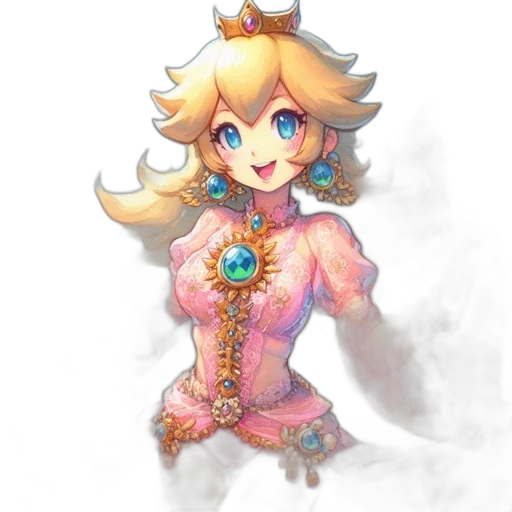 crown, dress, staff, jewelry transparent PNG cut-out