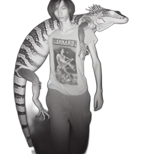 creature, animal, dragon, weapon transparent PNG cut-out