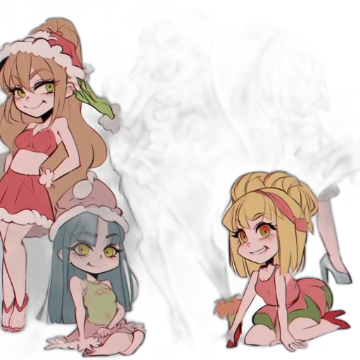 anime, concept art, pixel art, cartoon transparent PNG cut-out