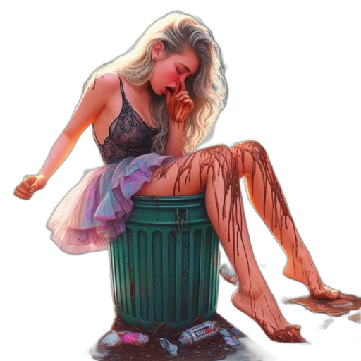 dress, robot, shoes, concept art transparent PNG cut-out