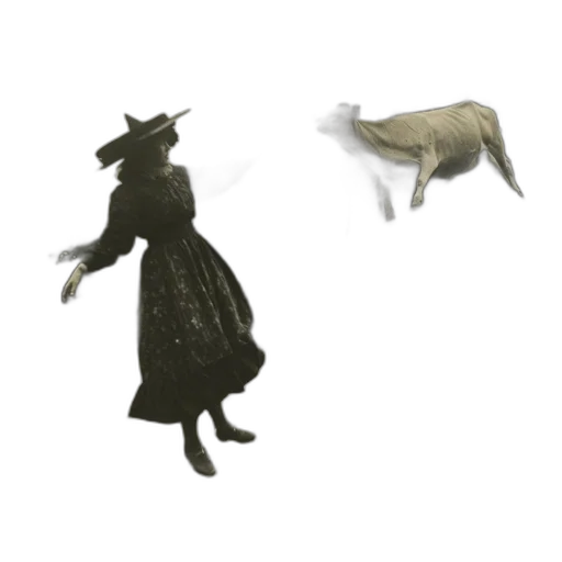 dress, animal, hat, creature transparent PNG cut-out