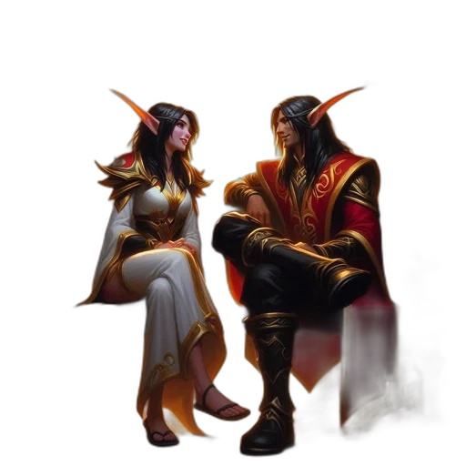 concept art, fantasy art, pixel art, comic book art transparent PNG cut-out