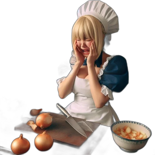 food, photorealistic, concept art, oil painting transparent PNG cut-out