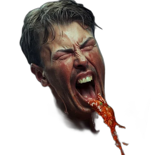 face, food, creature, animal transparent PNG cut-out