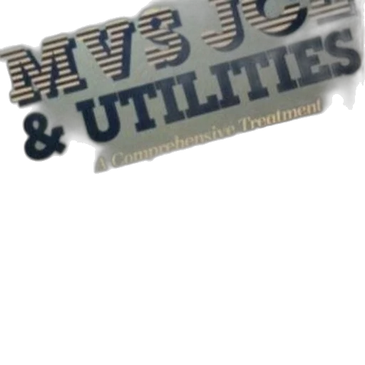 cover, mvs, job, utilities transparent PNG cut-out