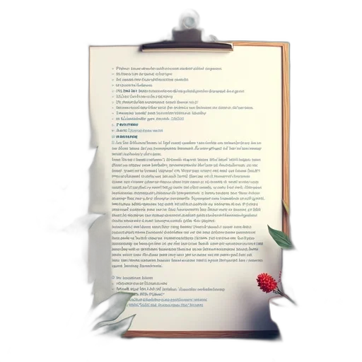 html, document transparent PNG cut-out