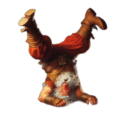 staff, hat, dragon, mask transparent PNG cut-out