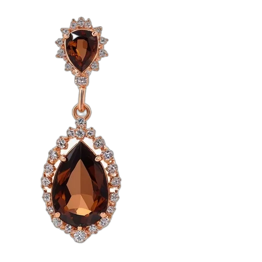 jewelry, crown, earrings, safina transparent PNG cut-out