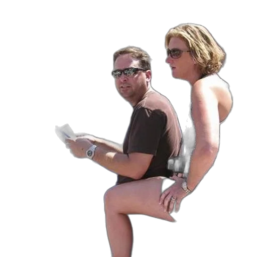 shoes, man, woman, scooter transparent PNG cut-out