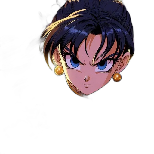 face, mask, crown, hair transparent PNG cut-out