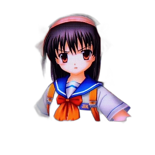 hat, face, staff, weapon transparent PNG cut-out