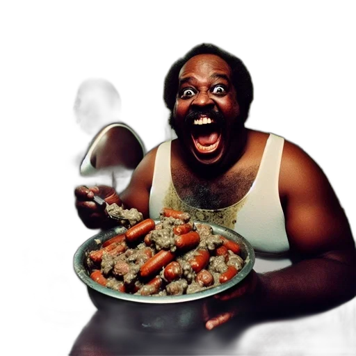 food, animal, creature, man transparent PNG cut-out