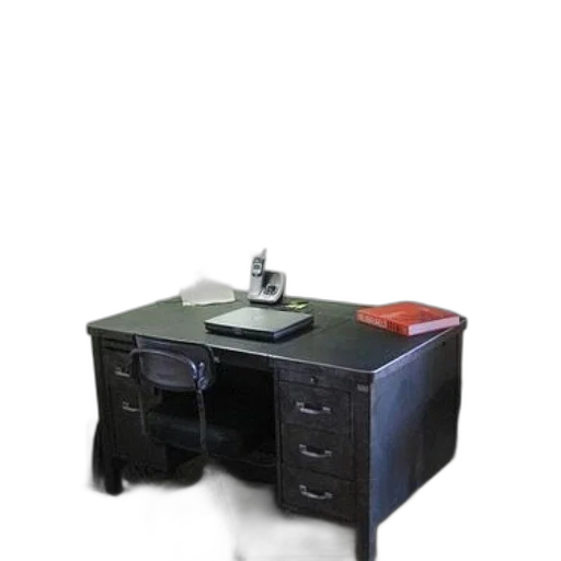 furniture, robot, jewelry, 3d render transparent PNG cut-out