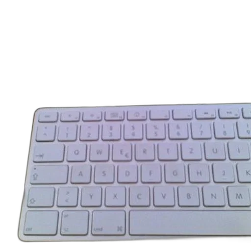 jewelry, 3d render, white, keyboard transparent PNG cut-out