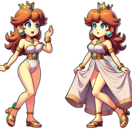 dress, pixel art, concept art, 3d render transparent PNG cut-out