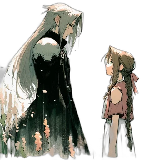 creature, flower, dress, mask transparent PNG cut-out
