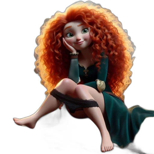 dress, 3d render, fantasy art, concept art transparent PNG cut-out
