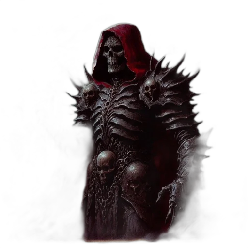 staff, mask, jacket, creature transparent PNG cut-out