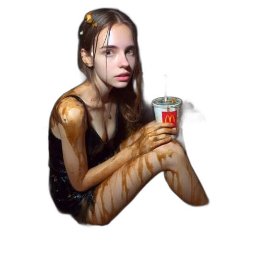 food, face, creature, robot transparent PNG cut-out