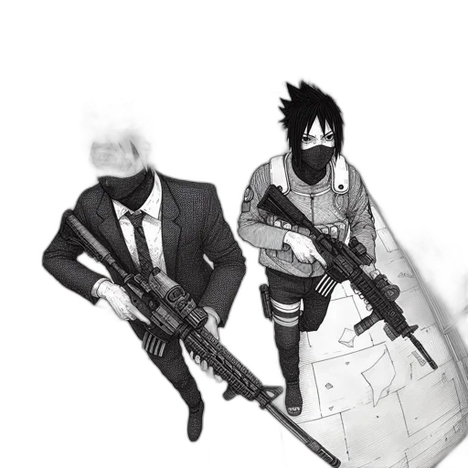 weapon, staff, mask, concept art transparent PNG cut-out