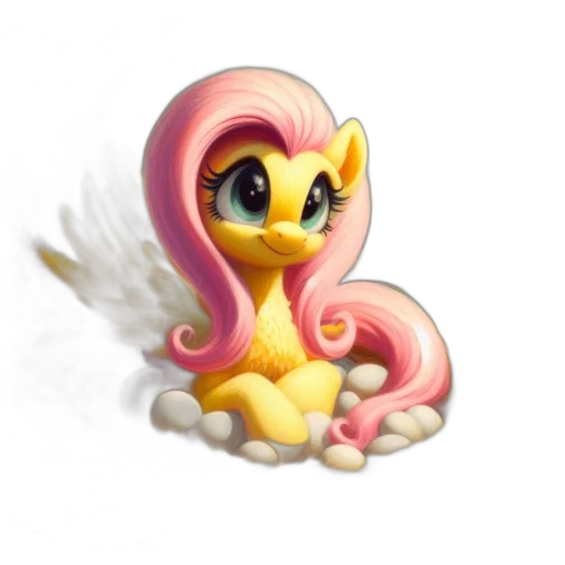creature, staff, animal, 3d render transparent PNG cut-out