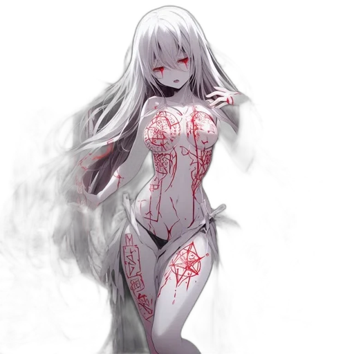 creature, dress, robot, concept art transparent PNG cut-out