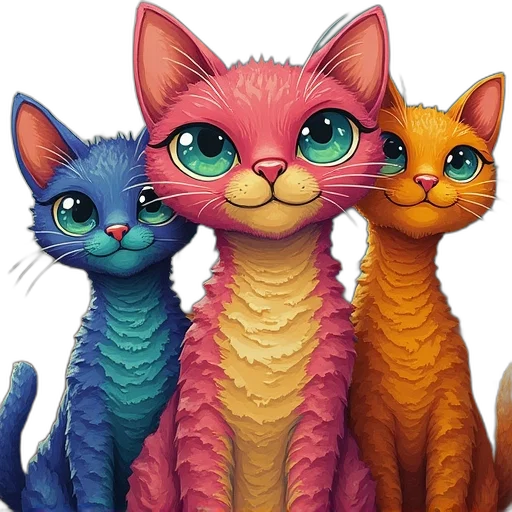 animal, fantasy art, 3d render, concept art transparent PNG cut-out