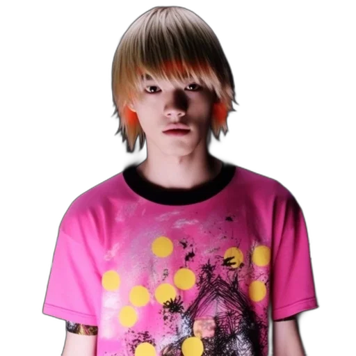 hair, face, creature, jacket transparent PNG cut-out
