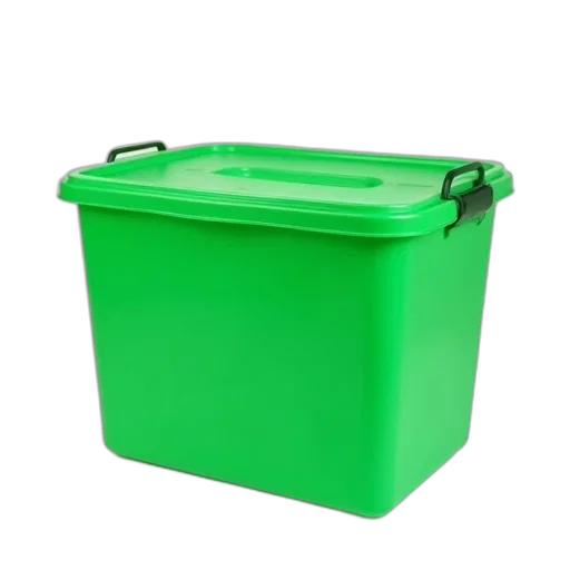 furniture, food, 3d render, green transparent PNG cut-out