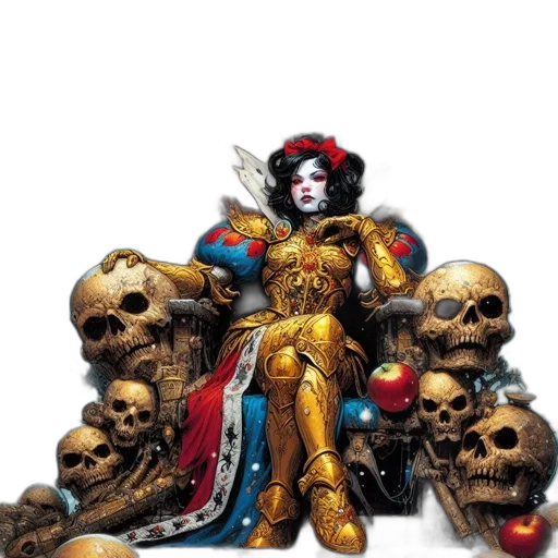 jewelry, crown, comic book art, concept art transparent PNG cut-out